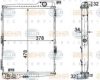 BEHR HELLA SERVICE 8MK 376 711-274 Radiator, engine cooling